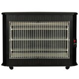 Radiator quartz Hausberg HB-8850, 2000 W, 3 rezistente quartz, 3 trepte de putere