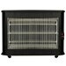 Radiator quartz Hausberg HB-8850, 2000 W, 3 rezistente quartz, 3 trepte de putere