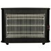 Radiator quartz Hausberg HB-8850, 2000 W, 3 rezistente quartz, 3 trepte de putere